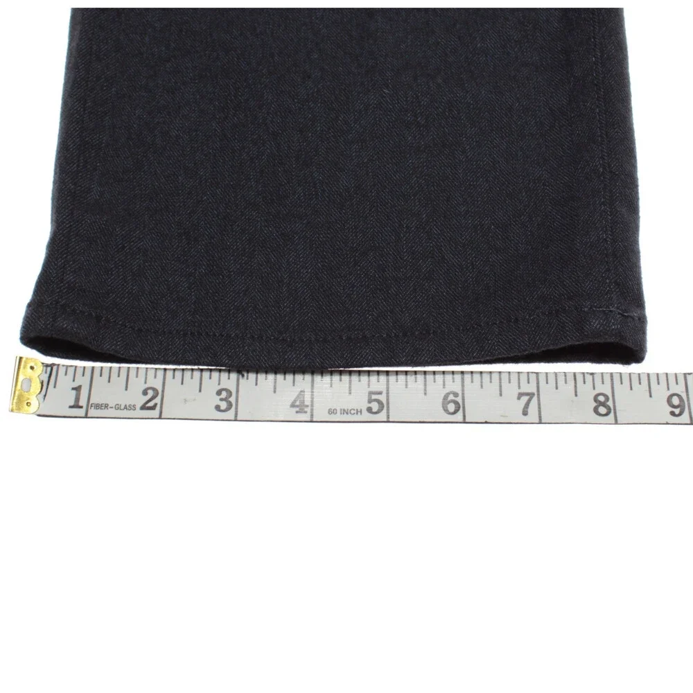 34 Heritage NWT Charisma 5 Pocket Jeans Size 42 x 34 in Dark Blue Cotton Blend